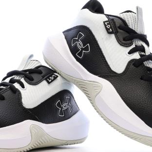 Chaussures de basketball Grises Homme Under Armour Lockdown 7 vue 7