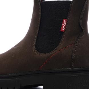 Bottines Marron Enfant Levi's Ohio vue 0
