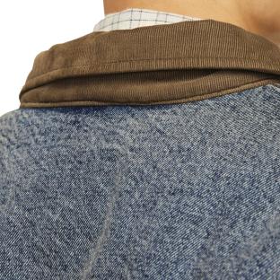 Veste Bleu Homme Jack & Jones Jean vue 3