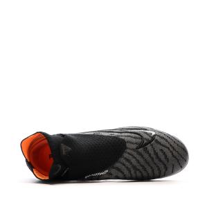 Chaussures de Foot Noires Homme Nike Phantom GX Elite DF FG vue 4