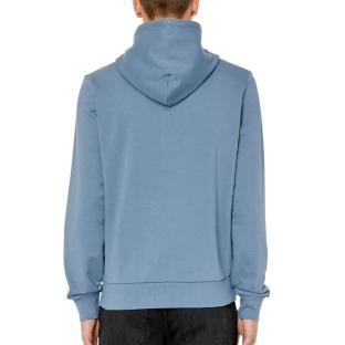 Sweat Bleu Homme Diesel Felpa vue 2