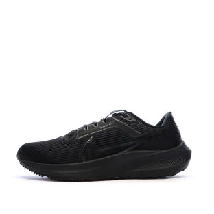 Chaussures de Running Noires Homme Nike Air Zoom Pegasus 40 pas cher