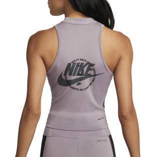Débardeur Violet Femme Nike Nsw vue 2