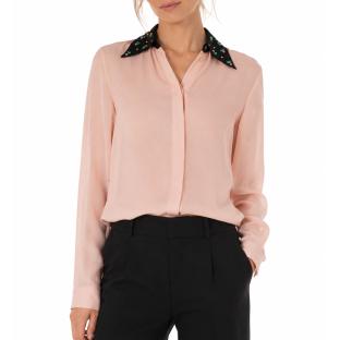 Blouse Rose Femme Scotch & Soda 136747 vue 0