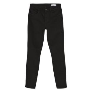 Jean Slim Noir Vero Moda Christa vue 2