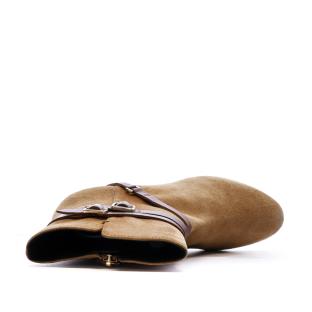 Bottines Camel Femme Geox Pheby 50 vue 4