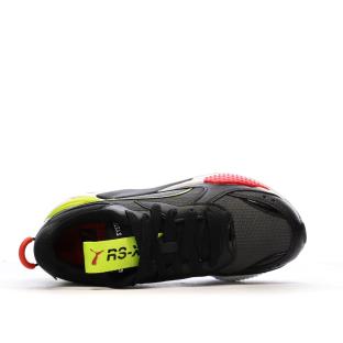 Baskets Blanches/Noires Garçon Puma Eos vue 4