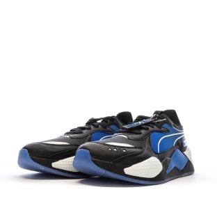 Baskets Bleu/Noir Homme Puma Rs-x Playstation vue 6