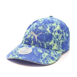 Casquette Bleu/Verte Homme Puma Unisex pas cher