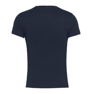 T-Shirt Marine Femme Tommy Hilfiger Slim vue 2