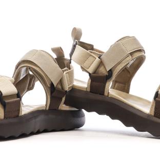 Sandales Marrons Homme Hey Dude Carson vue 7