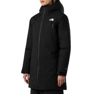 Parka Noire Femme The North Face Range vue 0
