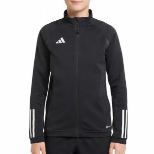 Veste Zippée Noire Garçon Adidas Tiro23 vue 0
