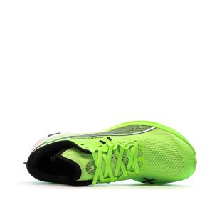Chaussures de running Vertes Homme Puma Deviate Nitro 3 vue 0