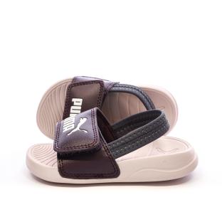 Sandales Rose/Prune Enfant Puma Popcat 20 pas cher