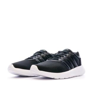 Chaussures de sport Noires Femme Adidas Lite Racer 3.0 vue 6