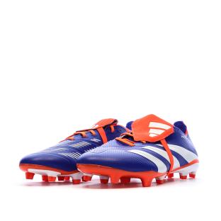 Chaussures de football Bleu/Orange Homme Adidas Predator League vue 0