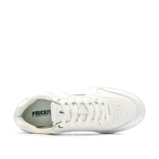 Baskets Blanches Homme Ruckfield Eliss vue 4