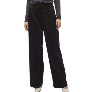 Pantalon fluide Noir Femme Vero Moda Nila vue 0