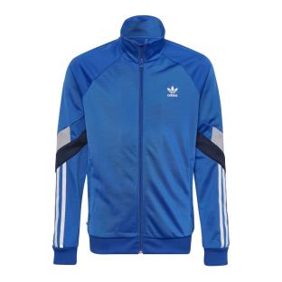 Veste de survêtement Bleu Garçon Adidas Track Top pas cher