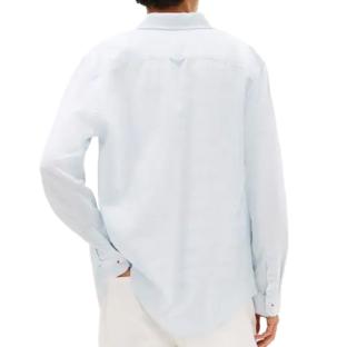 Chemise Bleu Clair Homme Tommy Hilfiger Tjm vue 0