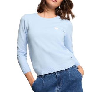 Pull Bleu Femme Morgan MKISS vue 0
