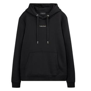 Sweatshirt Schwarz Frau Teddy Smith Solene Ansicht 0