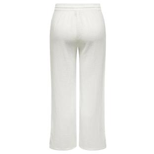 Pantalon Blanc Femme JDY Theis vue 2