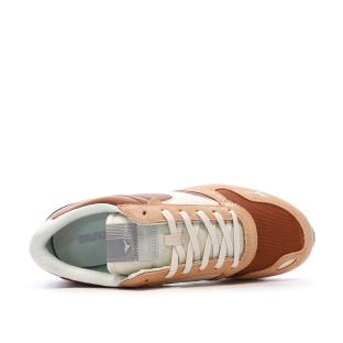 Baskets Rose Homme Mizuno Rb87 Coconut Shell vue 4
