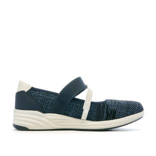 Chaussures de ville Marine Femme Relife Haol vue 2