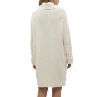 Robe Pull Blanc Femme Vero Moda Vmjupiter vue 2