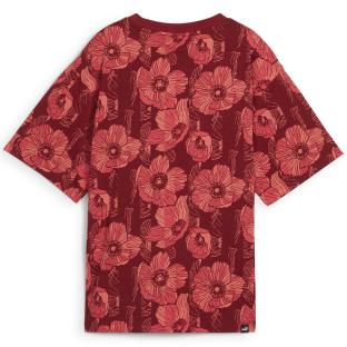 T-Shirt Rouge Femme Puma Class vue 2
