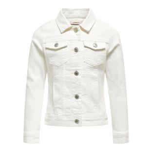 Veste Écru Fille Kids ONLY Kogsara vue 0