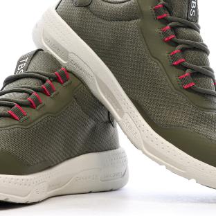 Baskets Kaki Femme TBS JAZZEVO vue 7