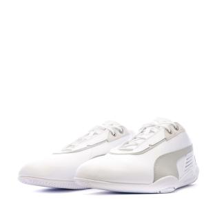 Baskets Blanches Homme Puma Ferrari Machina vue 6