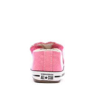 Baskets Rose Bébé Converse Cribster vue 4
