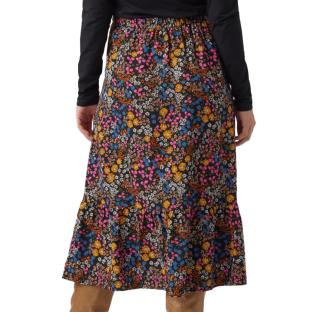 Jupe Noire/Rose Femme Mamalicious Fina vue 2