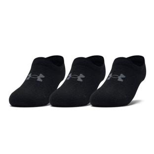 X3 Paires de Chaussettes Noir Garçon Under Armour Ultra pas cher