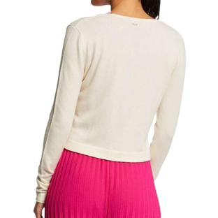 Gilet Blanc Femme Morgan Mzina vue 2