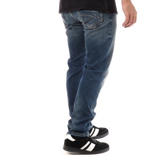 Jean Straight Fit Bleu Homme Kaporal vue 2