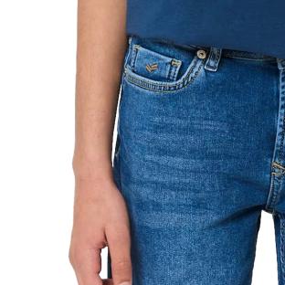 Short Bleu Foncé Garçon Kaporal DECOXES vue 0