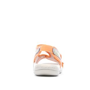 Sandales Oranges Enfant Nike Sunray Adjust 6 Se vue 3