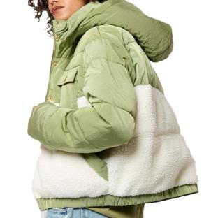 Veste Verte Femme Kaporal SODA vue 2