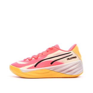 Chaussures de Basketball Roses Homme Puma All-pro Nitro pas cher