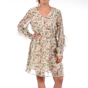Robe Beige Femme Les Tropéziennes Taiga vue 0