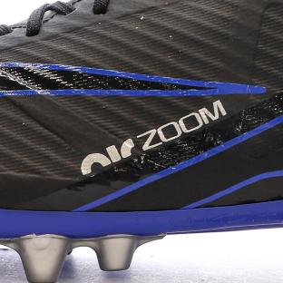 Chaussures de Foot Noires Homme Nike Zoom Vapor 15 Academy AG vue 7