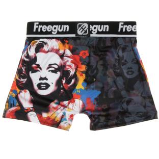 Boxer Multicolore Garçon Freegun Kulte vue 2