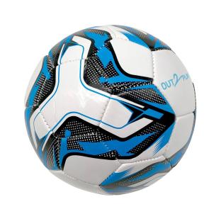 Mini Ballon Blanc/Bleu/Noir Out 2 Play A2401237 pas cher