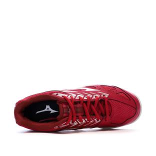 Chaussure de Sport en salle Rose Junior Mizuno Stealth Star Jr vue 4