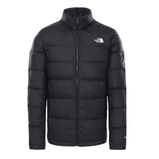 The North Face Mountain Men’s Grey/Black Coat Photo of the Espace des Marques %store% store - view of %key%